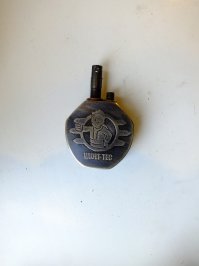 Зажигалка бензиновая на тему Fallout сделал сам