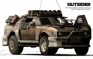 Что за мода пошла!?Поставил трубу от печки,снял бампера....и всё,тачка для зомби апокалипсиса!
Стекла расхерачат и всё,кирдык!Не говорю уже про шины!
Короче гавно,лучше бы восстановил Лансер!
Вот машина для зомби,от неё хоть какая то польза!