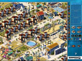 Помимо «Фараона» у Сиерры была серия таких игр: «Зевс», «Цезарь», «Император»... т.с. все древние цивилизации - греческая, римская, китайская, египетская.