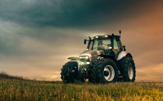 современные трактора очень даже ничего выглядят
DEUTZ-FAHR
Fendt 1050
Lamborghini R8