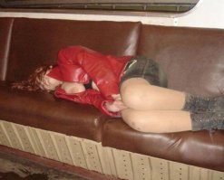 Модники из российского метрополитена