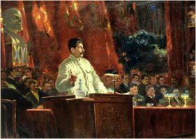 В ответ не первую фотографию, предлагаю понастальгоровать за этим: XVII съезд ВКП(б). «Съезд расстрелянных»: из 1966 делегатов съезда 1108 человек были через несколько лет арестованы и расстреляны как «враги народа». «Из общего числа 139 членов и кандидатов в члены ЦК партии, избранного на XVII съезде, в 1937 году было ликвидировано 97 человек (кроме того, 5 покончили жизнь самоубийством). Убивали их зачастую целыми группами: более половины из них были расстреляны за 8 дней».