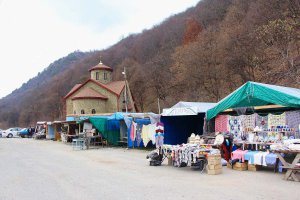 У нас по дороге в Архыз