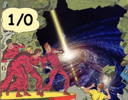 Вот к чему приводит деление на НОЛЬ !