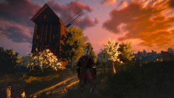 Старые мельницы