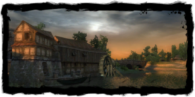 Старые мельницы