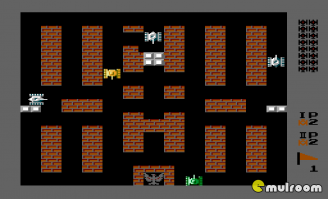 В разных классах, прогуливал под разное :)