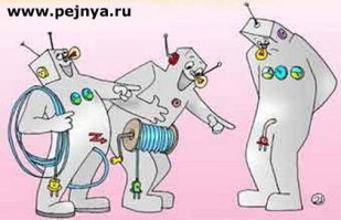 Юмор на тему роботов