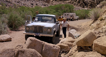 Jeep Gladiator из "Дрожь земли"