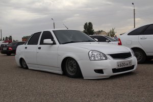 Забыли про тюнинг в Чечне: посаженные приоры.