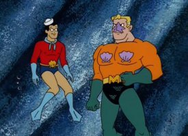 Как будут выглядеть супергерои, когда выйдут на пенсию