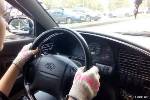 Очередная подборка автоприколов