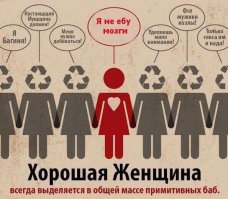 Притча о том, как женщина захотела развестись с плохим мужем