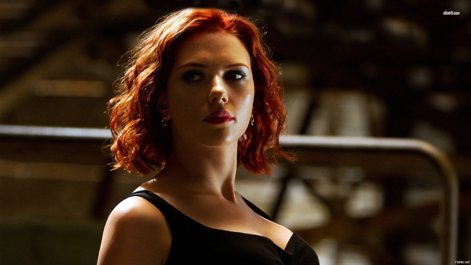 Рыжая блондинка? )