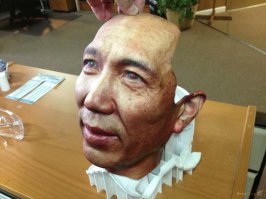 Не понимаю зачем столько всего народу и прочей волокиты - если УЖЕ СЕГОДНЯ есть 3Д принтер! ???