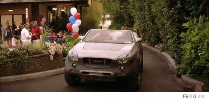 Isuzu VehiCROSS - Миссия на Марс (2000)