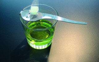 вот так сахарок еще лучше горит