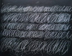 Я придумал название этой картине. "Пациент жалуется на недомогание в правом боку. Назначено: клинический анализ крови и УЗИ брюшной полости."