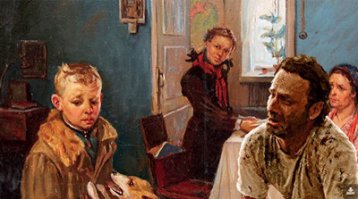 «Опять пятерка» - малоизвестный антипод на картину «Опять двойка» 