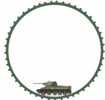 уже в то время знатно курили ибо как можно придумать такое на трезвую голову непонятно: Потрясающий воображение проект предложил М.М. Военков в 1944 году. Предлагалась металлическая труба с шипами на внешней поверхности (ну как же без шипов!) по внутренней поверхности которой должны были словно белки в колесе перекатываться… танки. И, соответственно, катить эту огромную «трубу» на врага и давить его массой!