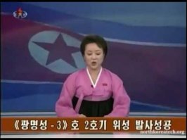 Ну для такой новости и диктор нужен соответствующий!