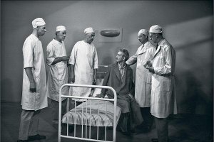 Сначала "вещества"
Как следствие - шизофрения