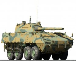 БТР вооружён 30-мм автоматической пушкой 2А42 с селективным боепитанием (боезапас 500 снарядов), 7,62-мм пулемётом ПКТМ (боезапас 2000 патронов), двумя сдвоенными пусковыми установками ПТРК «Корнет».