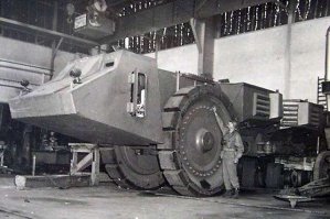 Необычный немецкий вездеход.