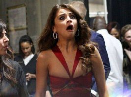 Лицо, когда сиськи дома забыла