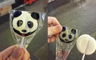 и леденец на *опу похож :)
везде обман :)