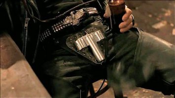 Карманный миномет и пряжка-убийца