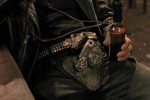 Карманный миномет и пряжка-убийца