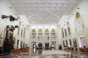 Дом одного из труженников спорта в подмосковье.