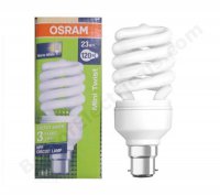 Не сочтите за рекламу. Пользуюсь вот такими лампами:

По освещению претензий никаких, потребление ватт не проверял. Лампа перегорела приблизительно через 8000 часов службы (на коробке указано 10000 часов).