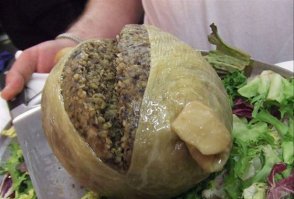 Это не казу марцу,, это хаггис. Пост тупого лайкодрочера, лишь бы лайков накрутить. Инфу даже проверить лень