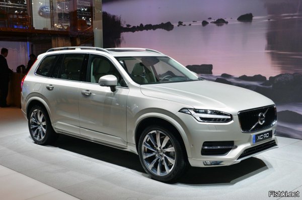 Передок у китайцев из Volvo содрали.