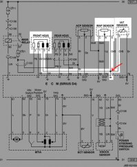 На лачетти с ЭБУ Sirius D42 тоже похожий косяк - ДАД, 1я лямбда и  датчик температуры впуска висят на одной массе. Несмотря на то, что это соединение обжато в металлической трубке, заделано в термоусадку и с двух сторон залито герметиком, очень у многих все же оно со временем окисляется. Это приводит к тому, что сопротивление этого соединения становится не нулевым, а десятки, а иногда и сотни Ом, что в свою очередь приводит к тому что ЭБУ неверно считывает информацию с этих датчиков. И тоже начинается - или чеки лезут, или машина тупит, или жрать начинает.