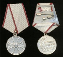 наверное достойна такой медали.