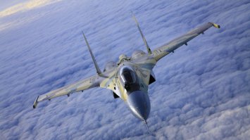 За державу не обидно! Российский хозяин небес: Су-35C / Su-35S ( Flanker-E) 