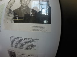 Наши "экспонаты" в музее космонавтики в США: