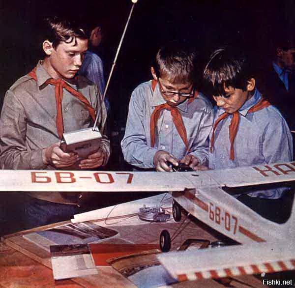 Первый советский дрон-беспилотник)