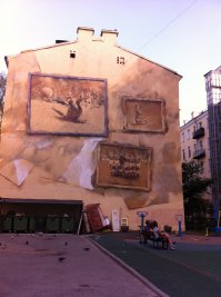 Санкт-Петербург, центральный район.