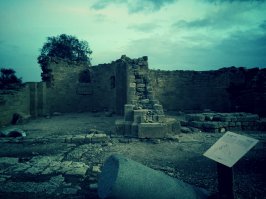 Израиль - Кейсария город царя Ирода. 
руины, загадки, тайны.