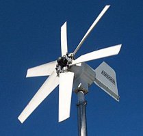 А это тогда ГИДРОгенератор. Вращается приливными волнами. В воздухе. Ветер же весь под воду ушел.