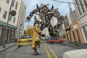 Годзила + Простоквашино