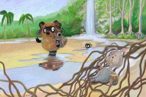 Винни Пух + Чужой