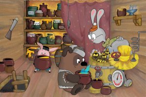 Винни Пух + Самогонщики