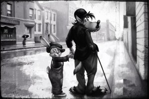 Чарли Чаплин + Ну, погоди