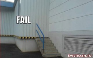 Лестницы – это особый вид строительного фейла