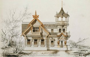 Классика русского деревянного зодчества